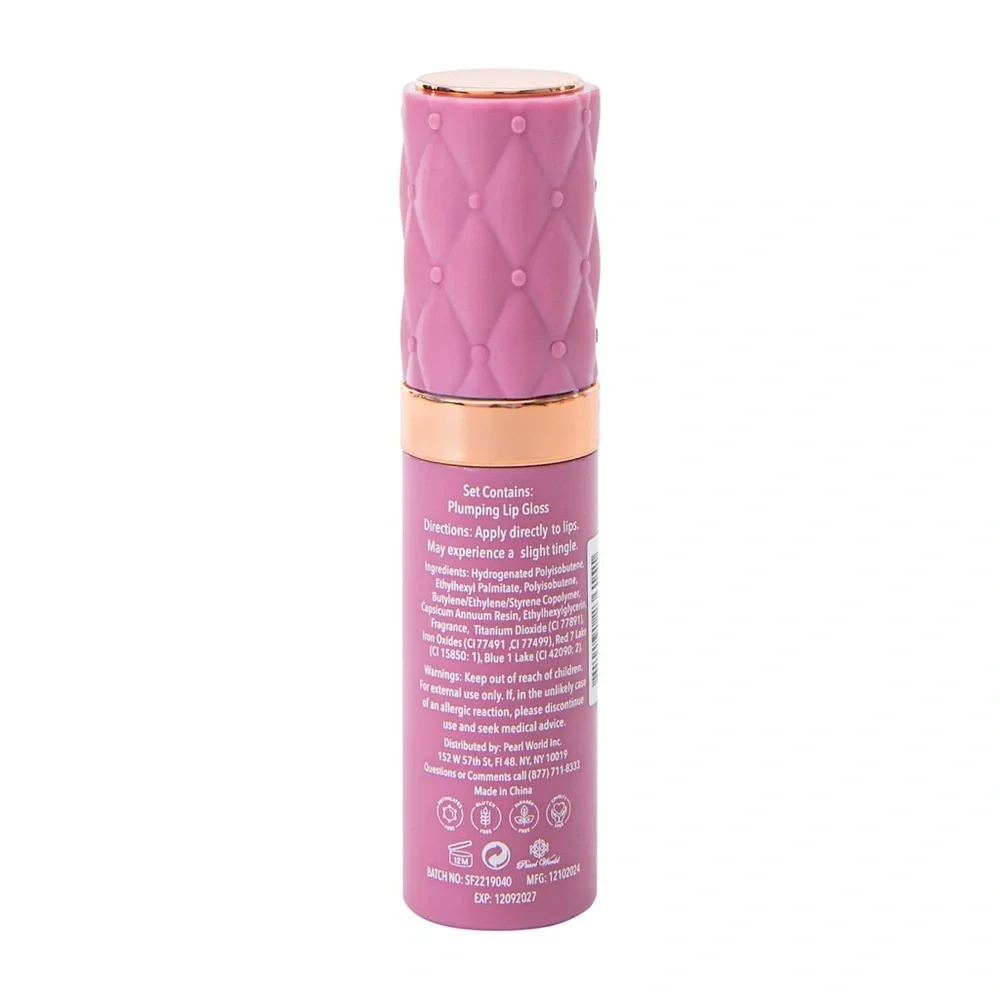 BUY NOW - Flavored Plumping Lip Gloss